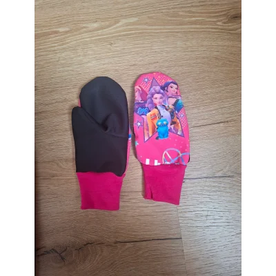 Dětské softshellové palčáky Madosme | Zimní i podzimní rukavice