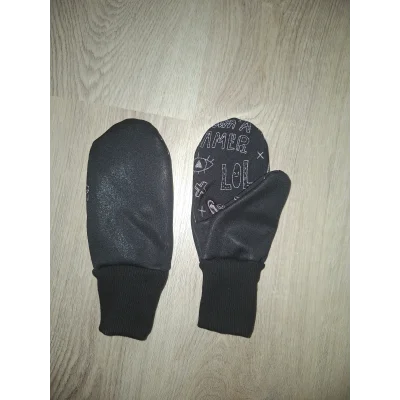 Dětské softshellové palčáky Madosme | Zimní i podzimní rukavice