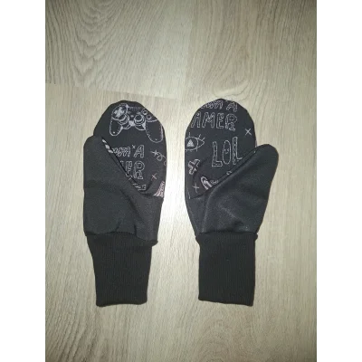 Dětské softshellové palčáky Madosme | Zimní i podzimní rukavice